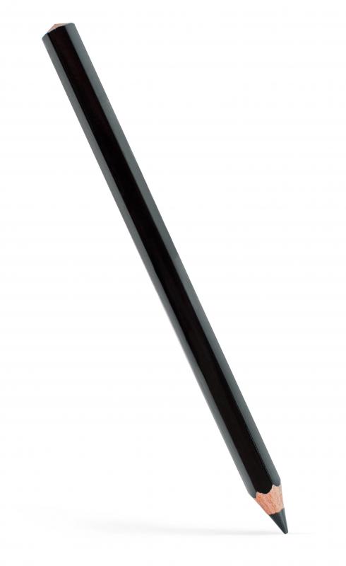 Graphite drawing pencils are made with graphite mixed with clay.