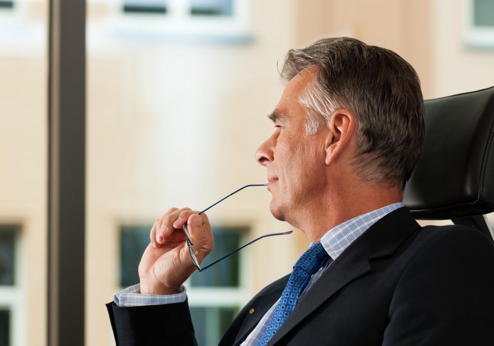 A corporate title indicates where a person fits into a company's hierarchy.