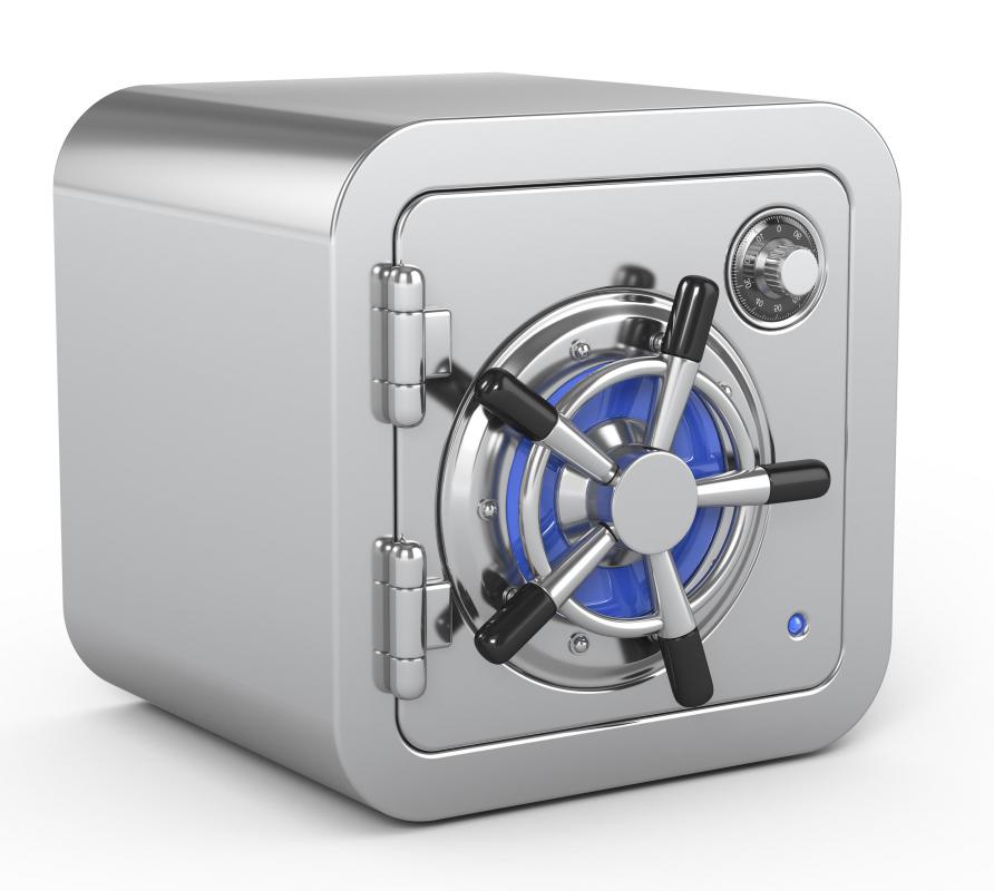 Keeping an atomic watch in a safe may block the watch's ability to find a signal.
