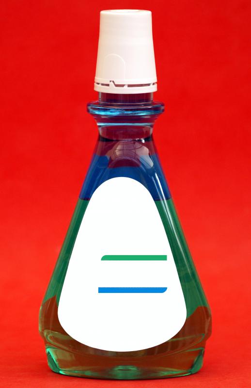 Mouthwash is one common use of hydrogen peroxide.