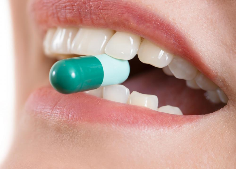Antibiotics may be prescribed to prevent infection following a tooth extraction.