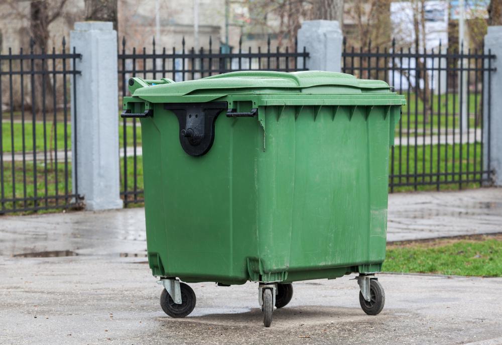 Upcycling may involve delving through dumpsters.