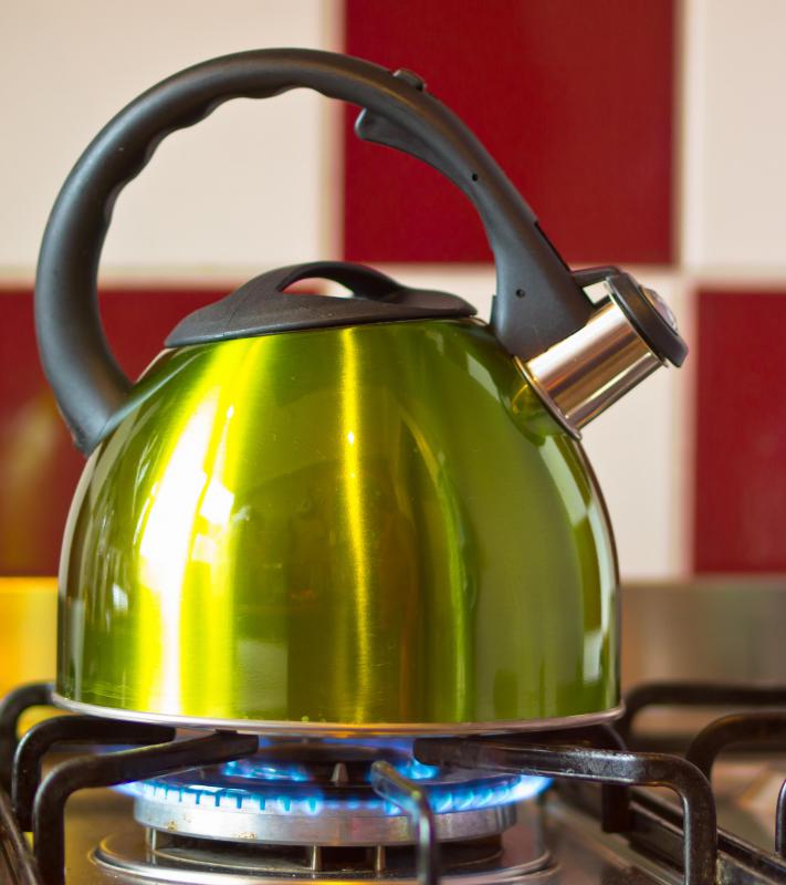 Modern gas stoves offer heat control on par with electric stoves.