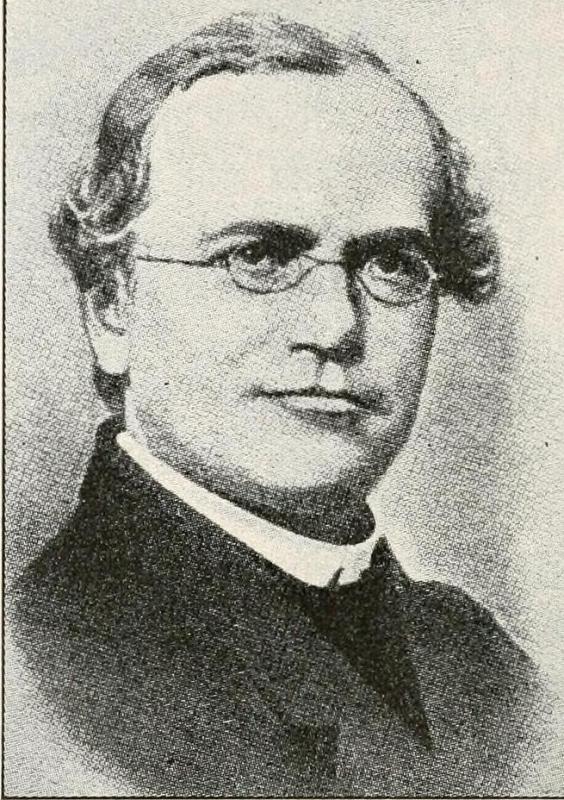 Gregor Mendel is known for his work on genetics and heredity.