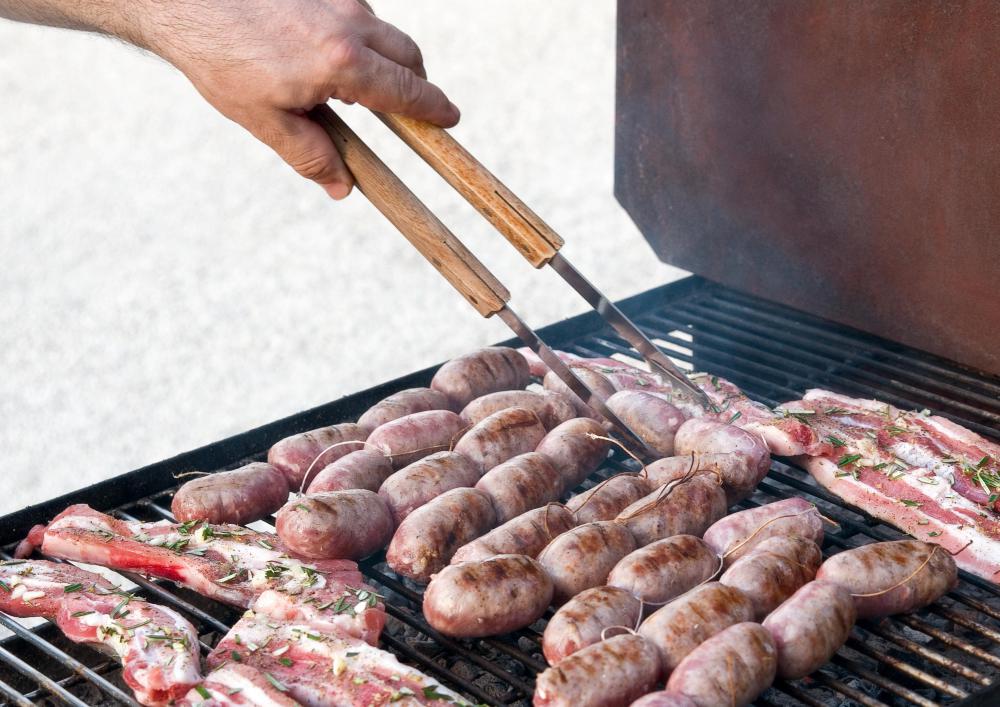 Grilling out is a popular way to celebrate Independence Day.