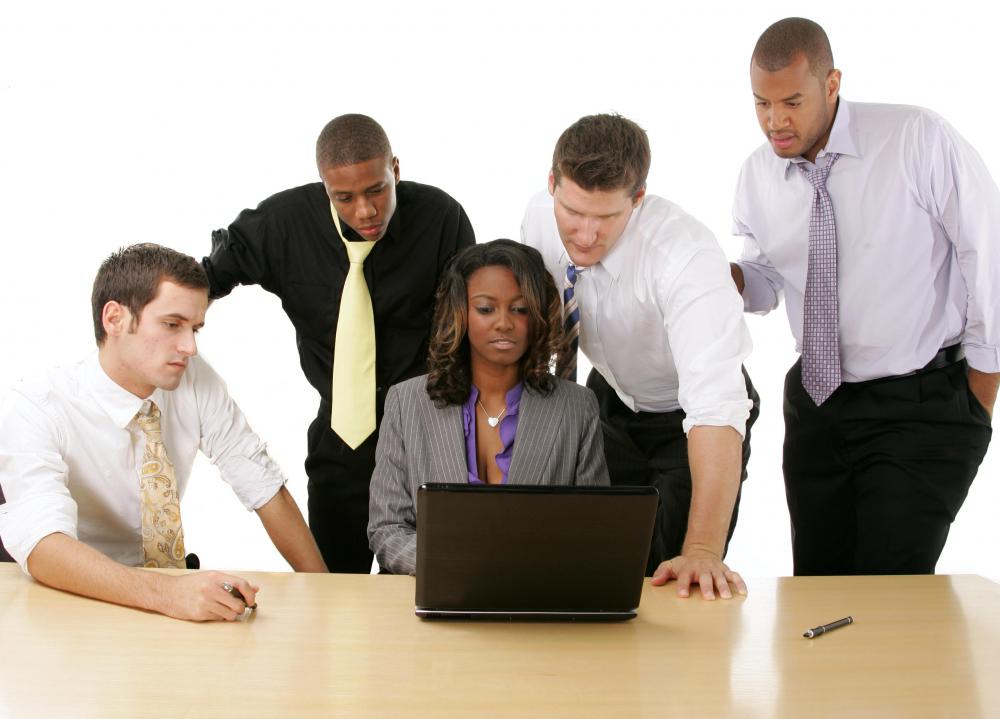 Media relations jobs can involve the writing and distribution of press releases.