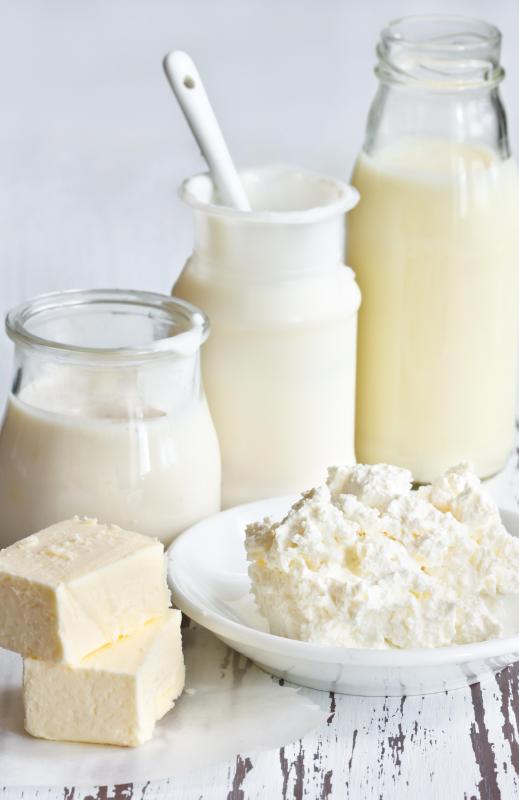 Dairy products can also increase the thickness of a person's mucus.