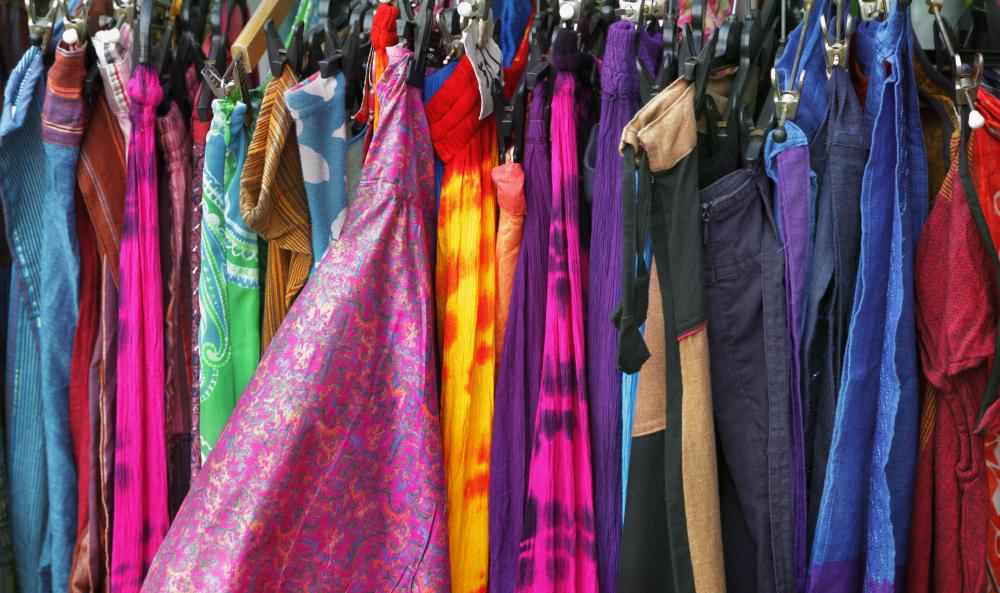 Modern bohemian style is based partially on hippie and gypsy styles.