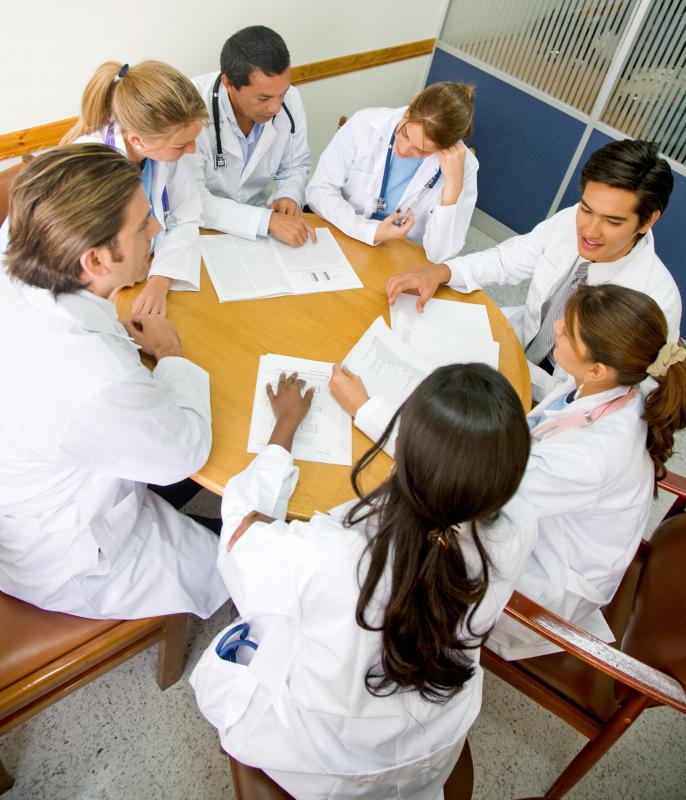 Doctors may consult with their colleagues when faced with a puzzling idiopathic condition.