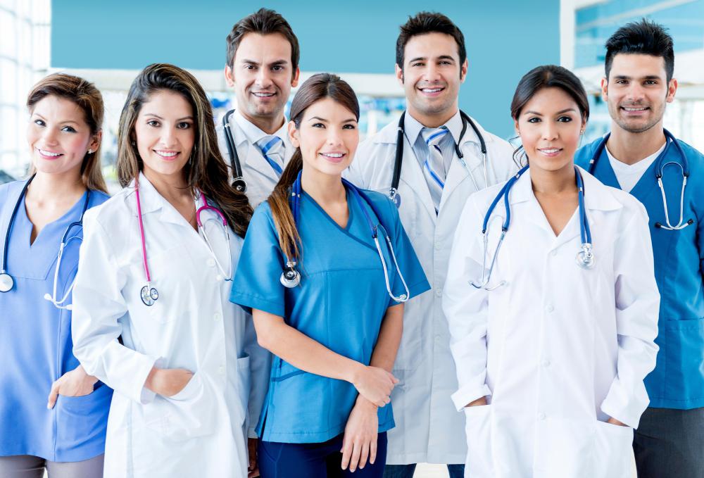 General medicine doctors are often a part of a larger health care team that includes a number of specialists.