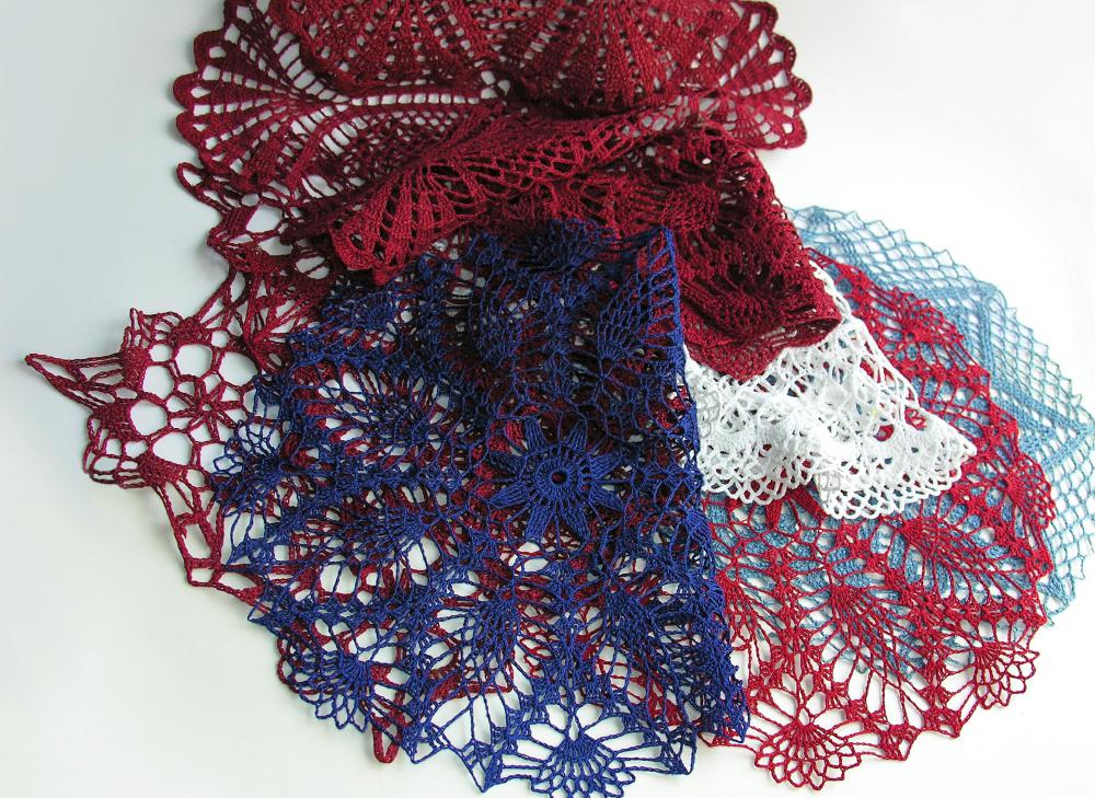 Doilies often feature a lettuce edge.