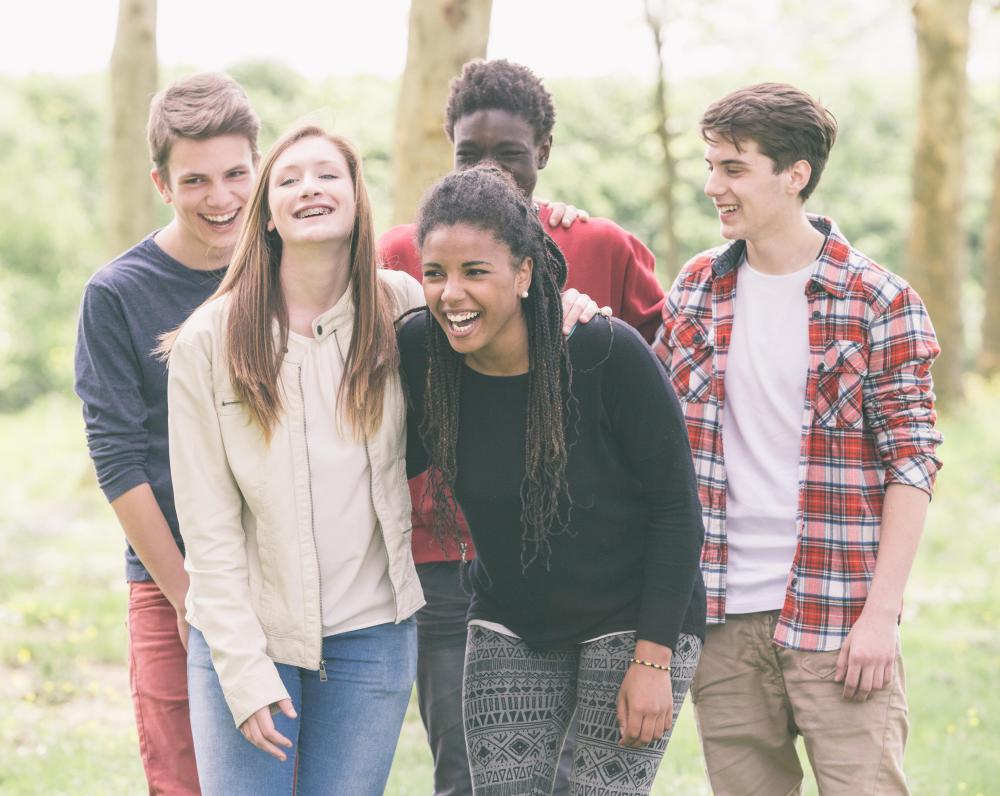 Each generation of teenagers tends to develop its own type of slang language.