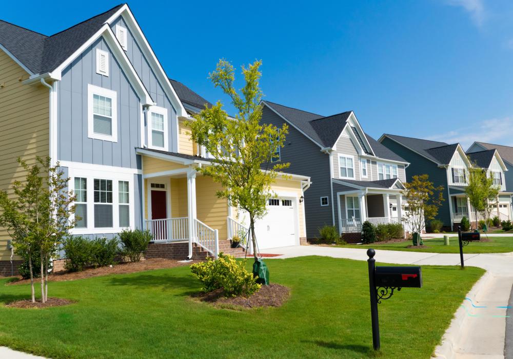 Suburban areas are popular with yuppies.