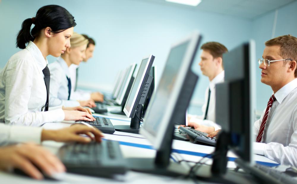 Shared workspace aids collaboration and allows workers to share resources.