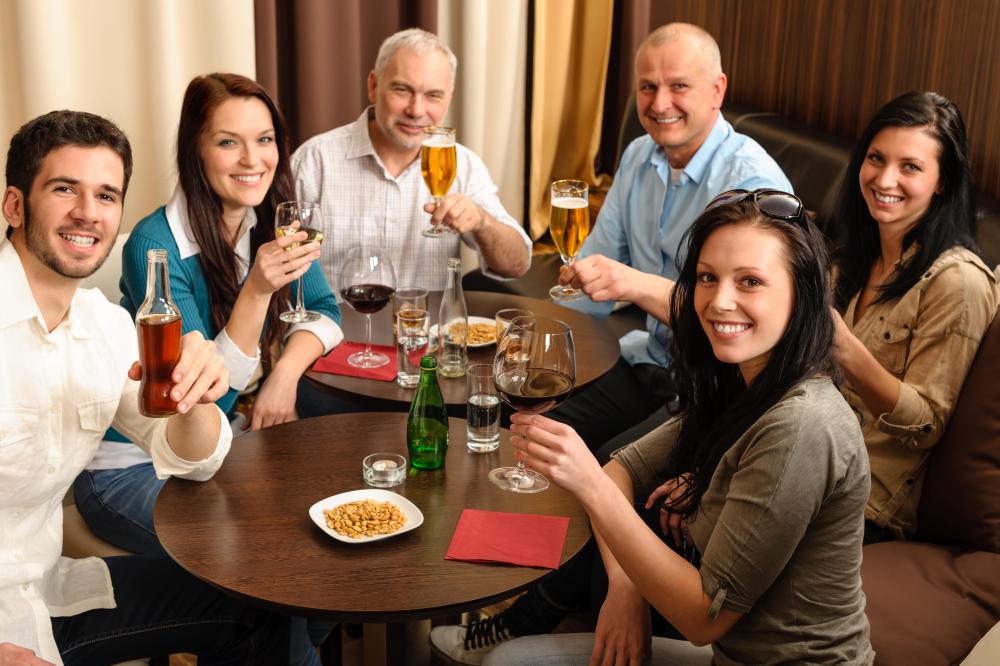 Many office workers celebrate the arrival of the weekend.