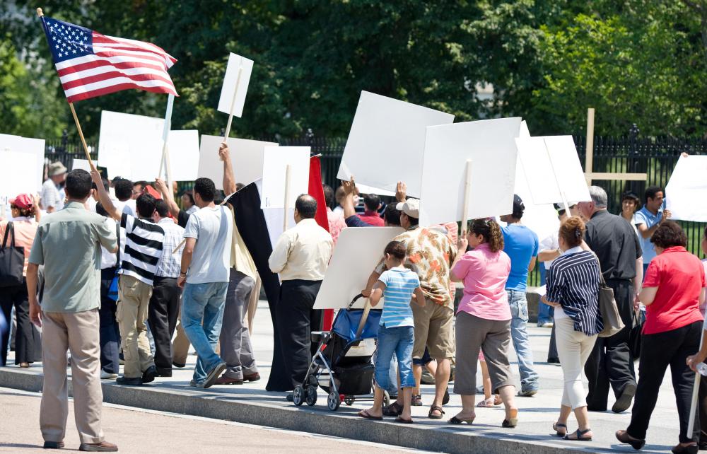 Grassroots activists spend the majority of their time and resources promoting their cause.