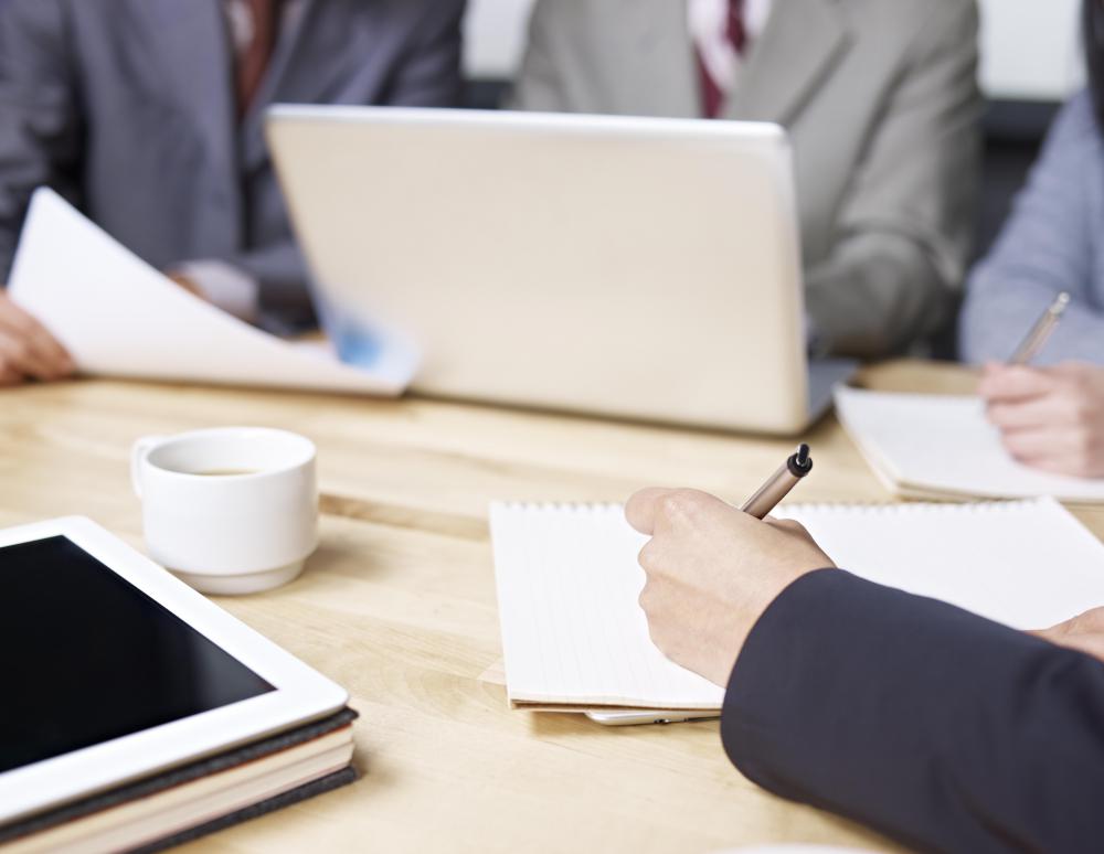 Facilitators can help professionals working on a project to get on the same page.