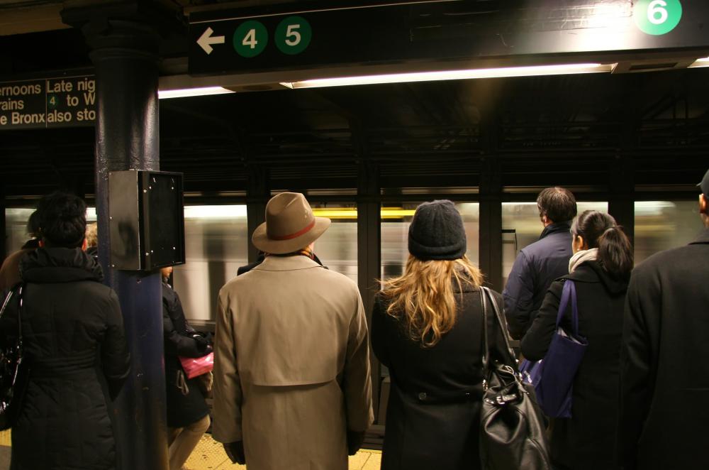 Subway and metro trains typically operate underground.