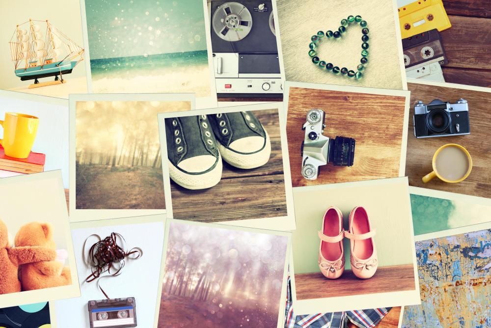 Photos can help trigger memories.