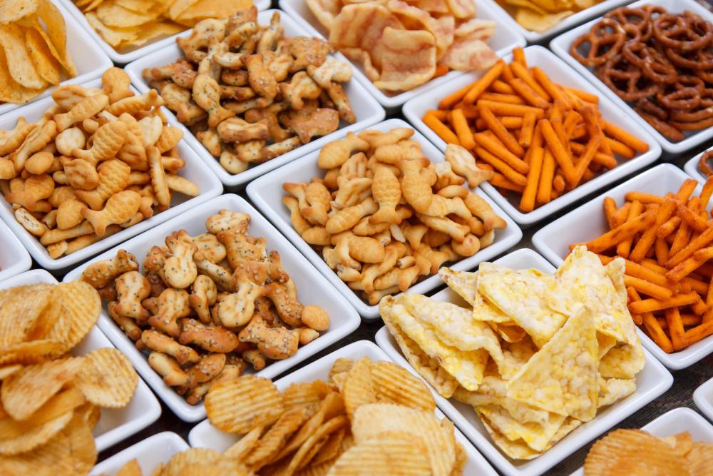 Eating a salty snack is recommended after a steam bath.