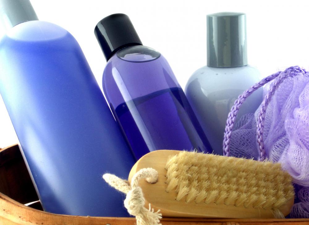 Some people make and sell gift baskets from their home.