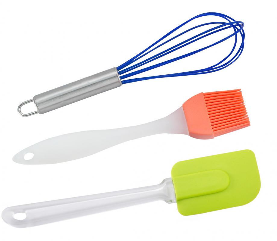 Silicone kitchenware is heat resistant, yet soft and flexible.
