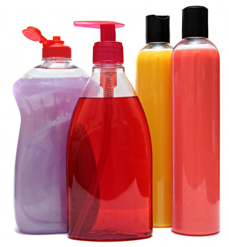 Kojic acid may be present in soaps, lotions, and creams.