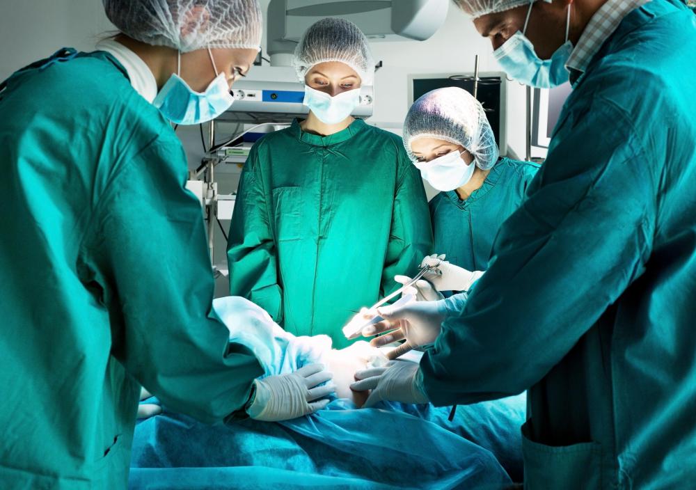 Surgery may be required to treat a neck abscess.