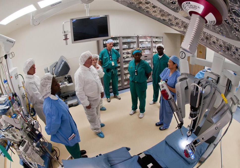 Mechatronic devices may be used in the medicine and surgery industries.