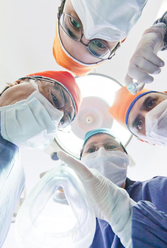 A cytoscopy is always performed under general anesthesia.