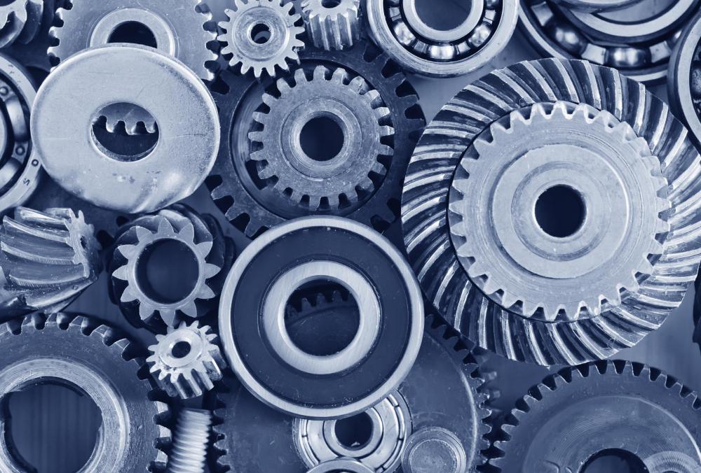 Traditional clocks and watches use a system of gears and pulleys to keep time.