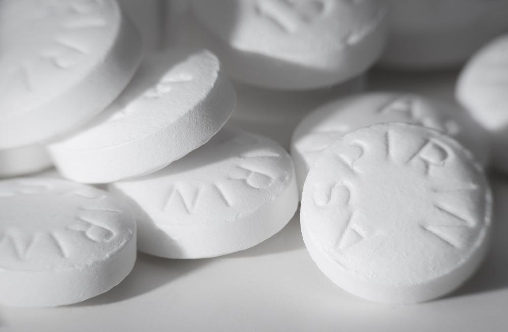 Aspirin is an easy-to-find and inexpensive analgesic drug.