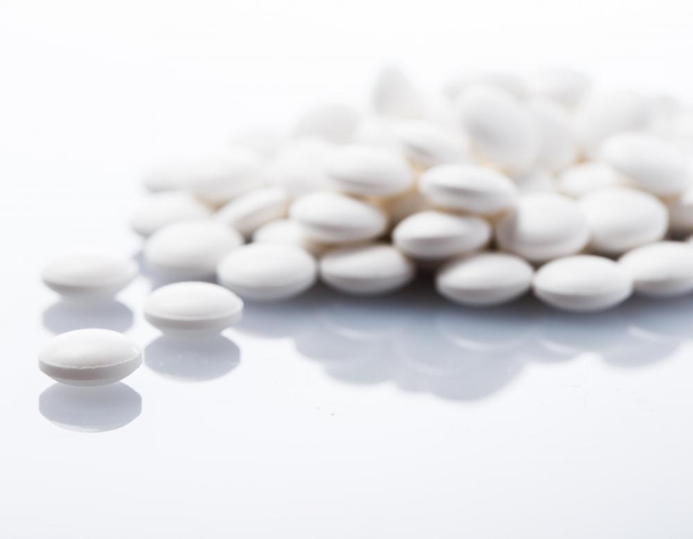 Certain medications may cause liver calcification.