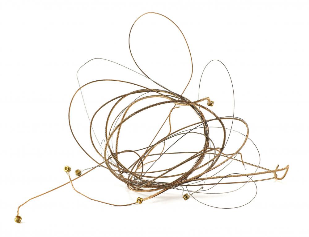 Guitar strings.