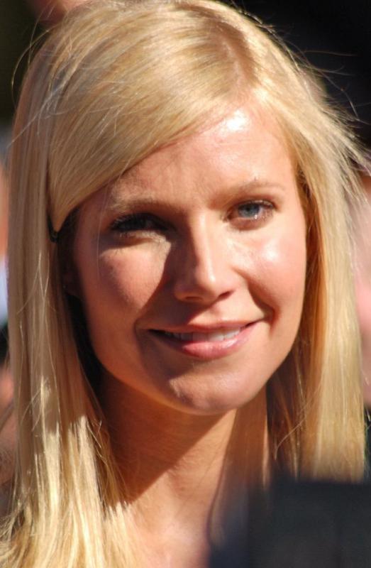 Actress Gwyneth Paltrow has been known to wear gladiator heels.