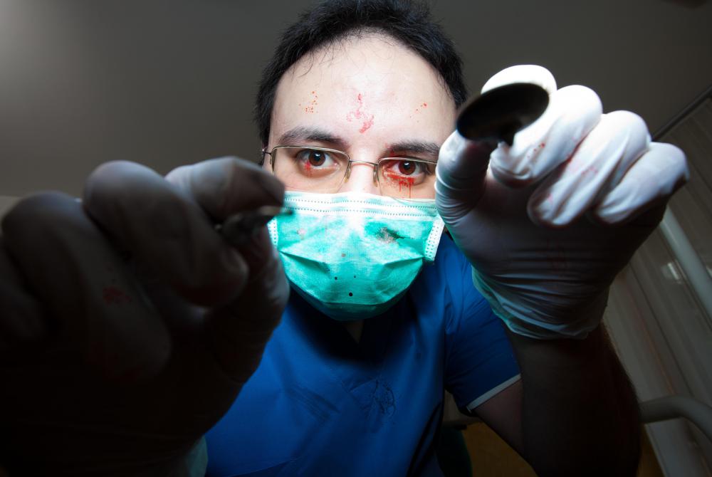 General anesthesia has been known to cause out-of-body experiences.
