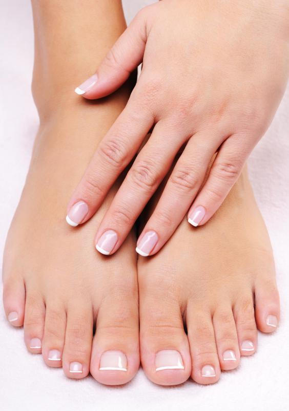 WIth the help of a cuticle trimmer, nails can look fresh and clean after a manicure or pedicure.