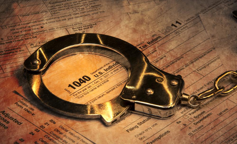 Embezzlers also can be guilty of tax fraud.