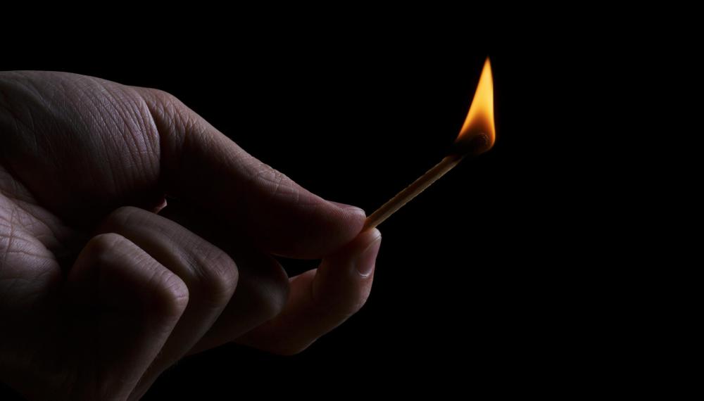The compulsion to set fires is known as pyromania.