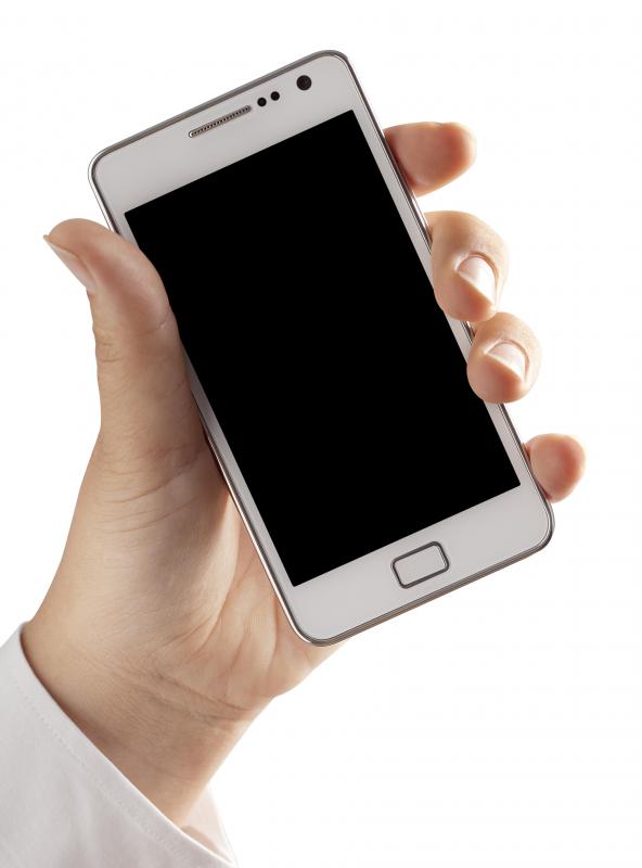 Many people use smartphones to store contact information instead of address books.