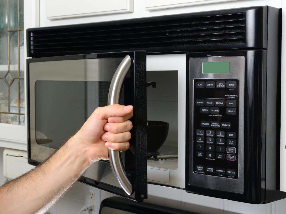 Examples of non-ionizing radiation include microwaves.