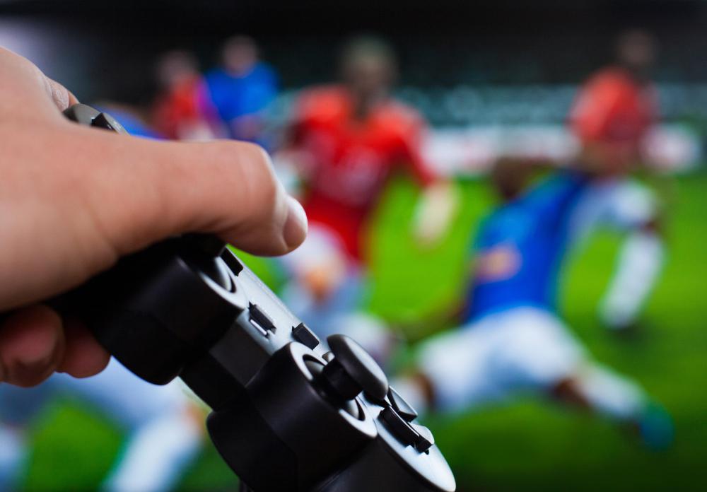 The biomechanics of soccer play a role in the development of realistic soccer video games.