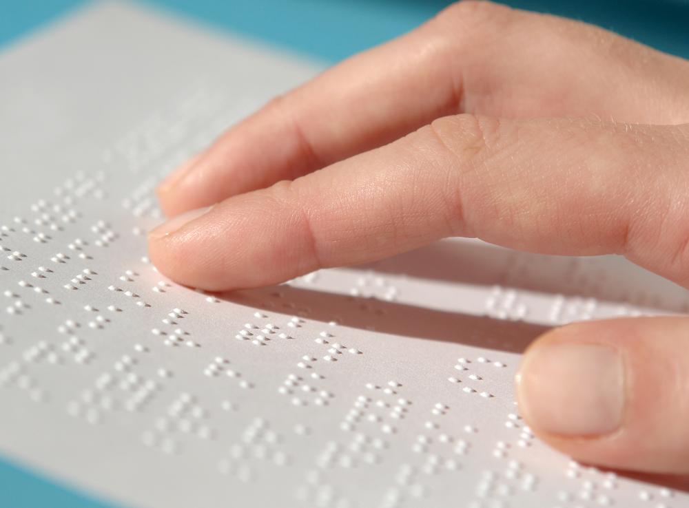 Louis Braille, inventor of the Braille alphabet system for the blind, lost his sight as a child from an accident involving a stitching awl.