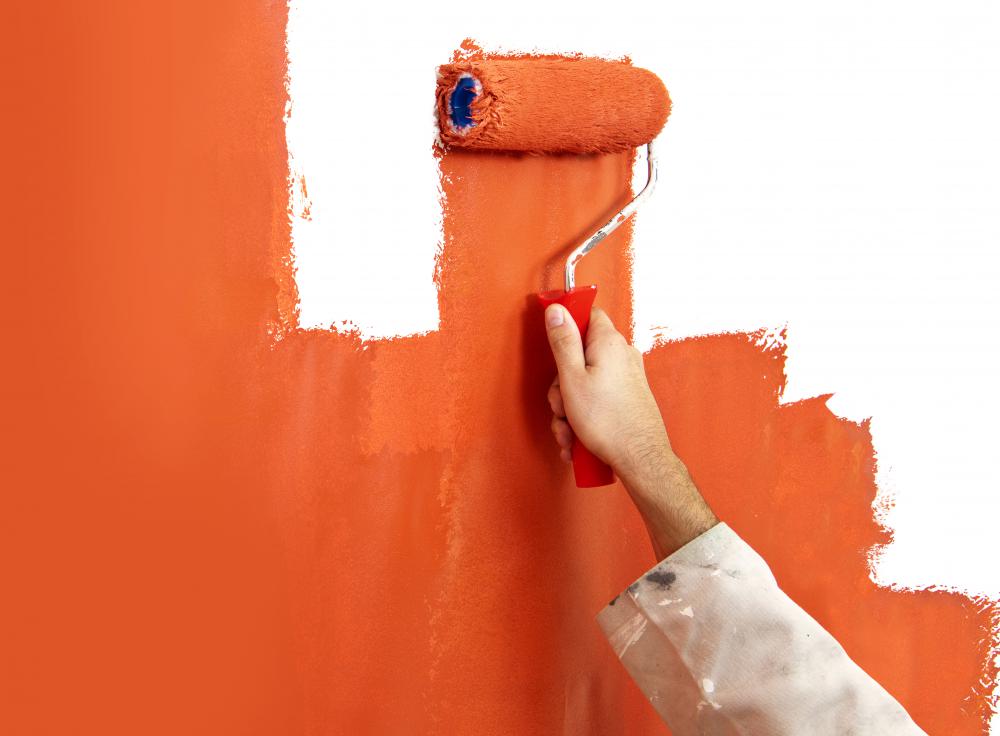 Traditional paints and no VOC paints can be used in the same manner.