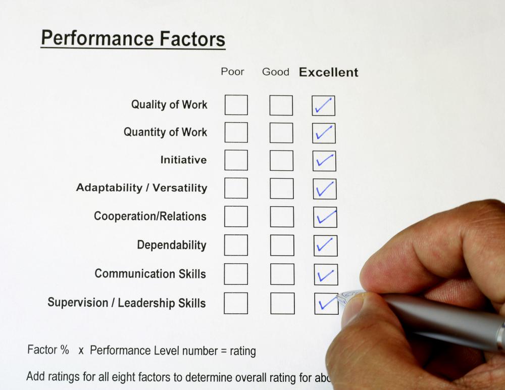 Teachers in a merit pay system have their individual performance reviewed by superiors before they are eligible for a raise.