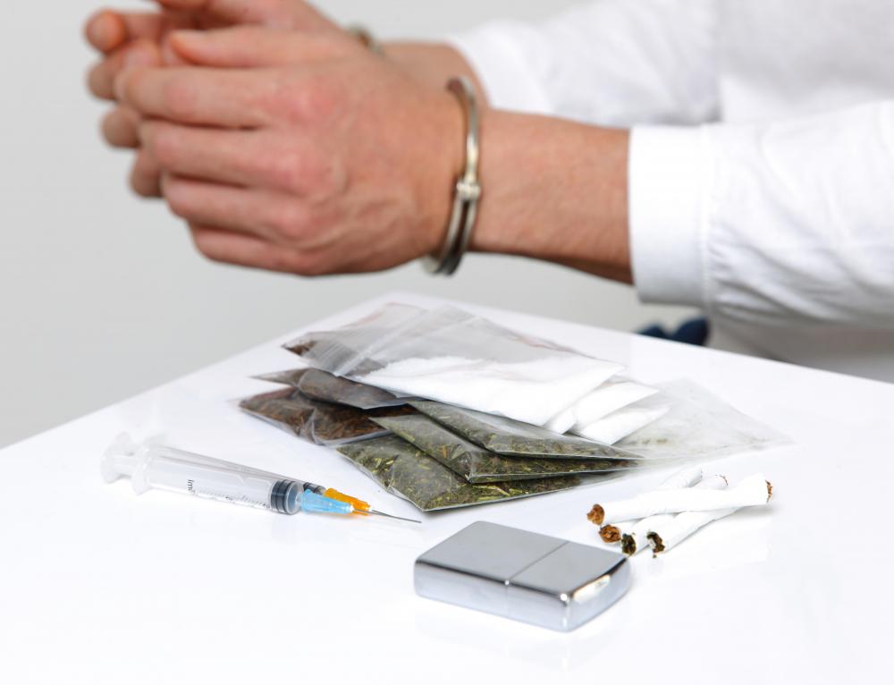 Entrapment usually involves uncover police officers in drug deal crimes.