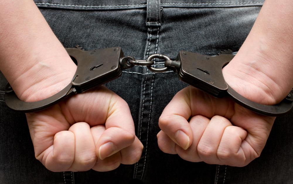 Failure to appear in criminal court may result in an arrest.
