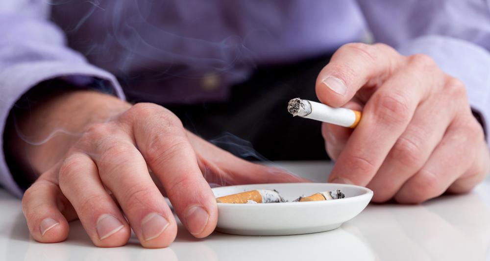 Cholinergenic receptors are sensitive to nicotine.