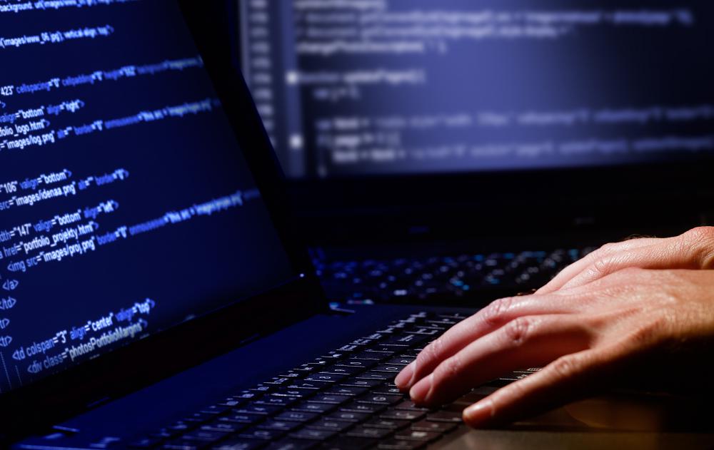 Carpal tunnel syndrome, common in web programmers and other computer users, can cause swelling.