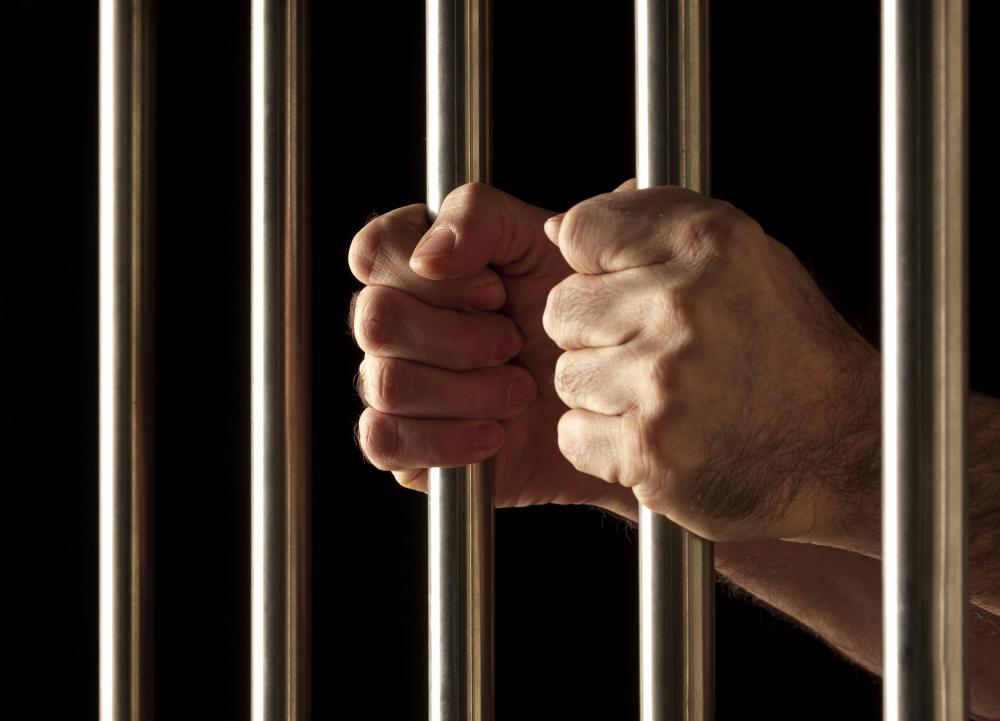 Background checks will reveal if a person served time in jail.